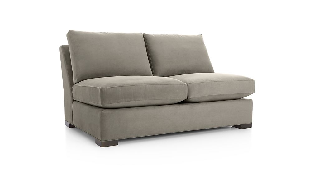 Axis Armless Full Sleeper Sofa - Image 4