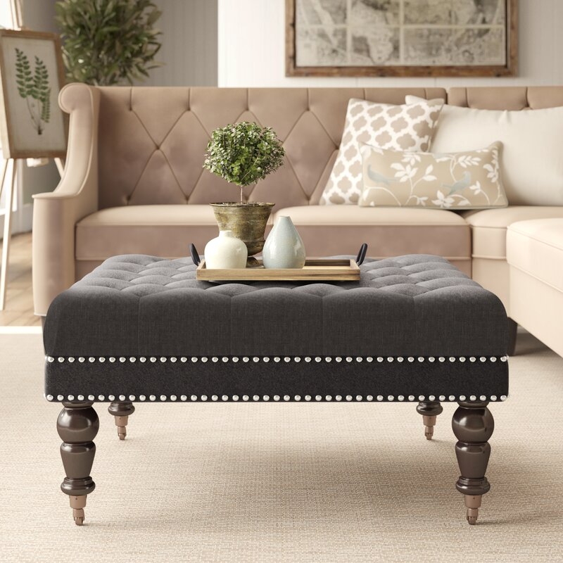 Rittenhouse Tufted Cocktail Ottoman - Image 0