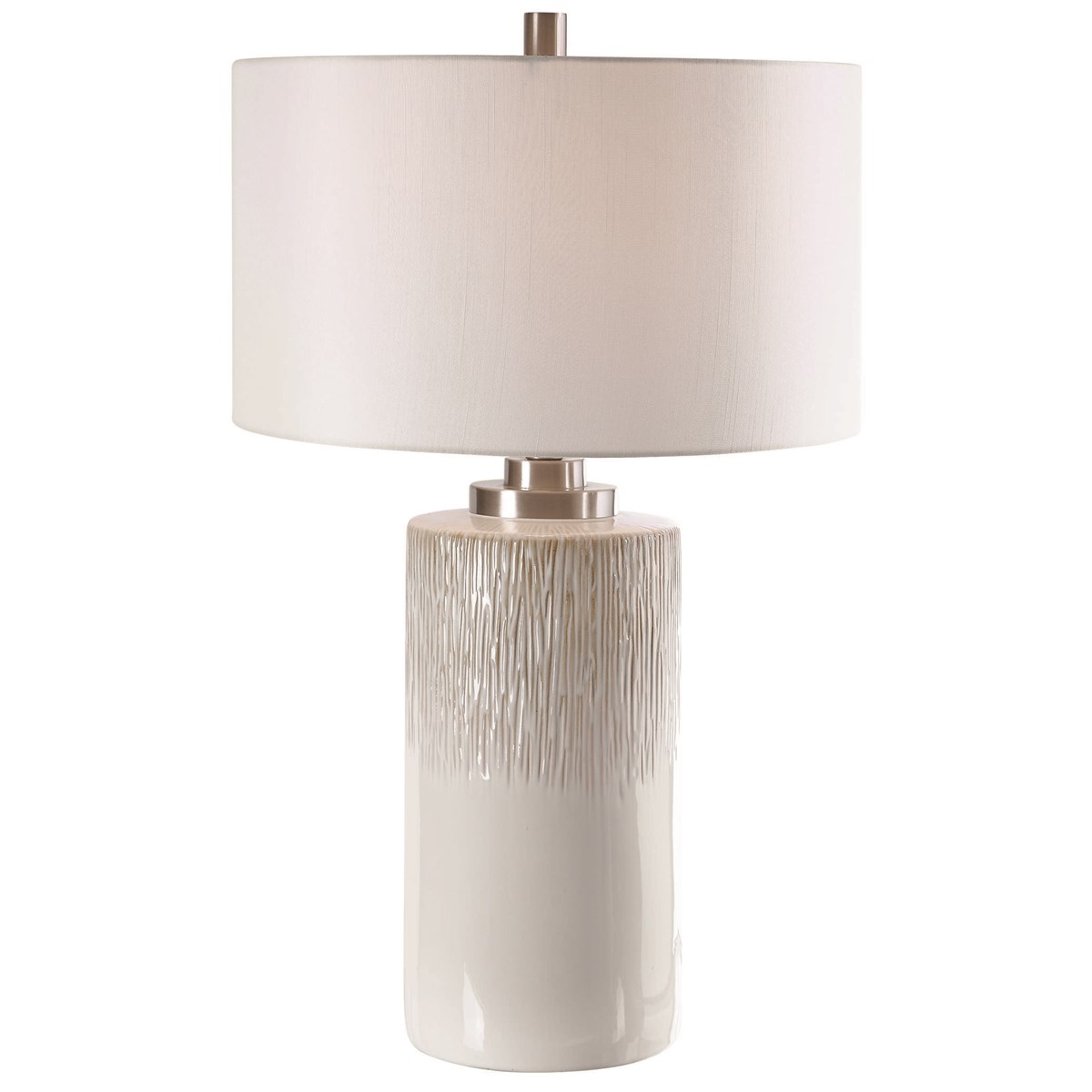 Georgios Cylinder Table Lamp - Image 1