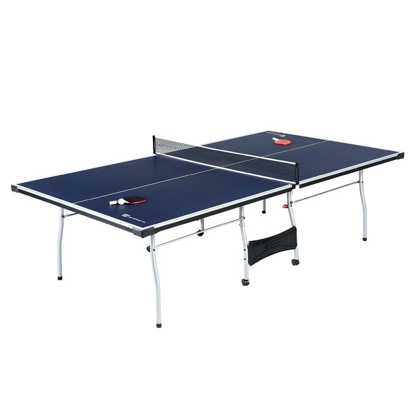 Official Regulation Size Foldable Indoor Table Tennis Table - Image 0