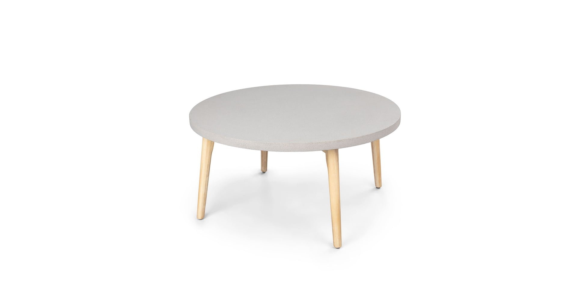 Atra Concrete Round Coffee Table - Image 0