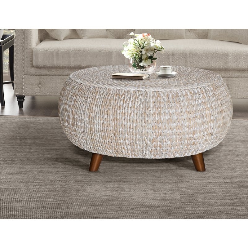 NOBLES COFFEE TABLE: White Wash - Image 0