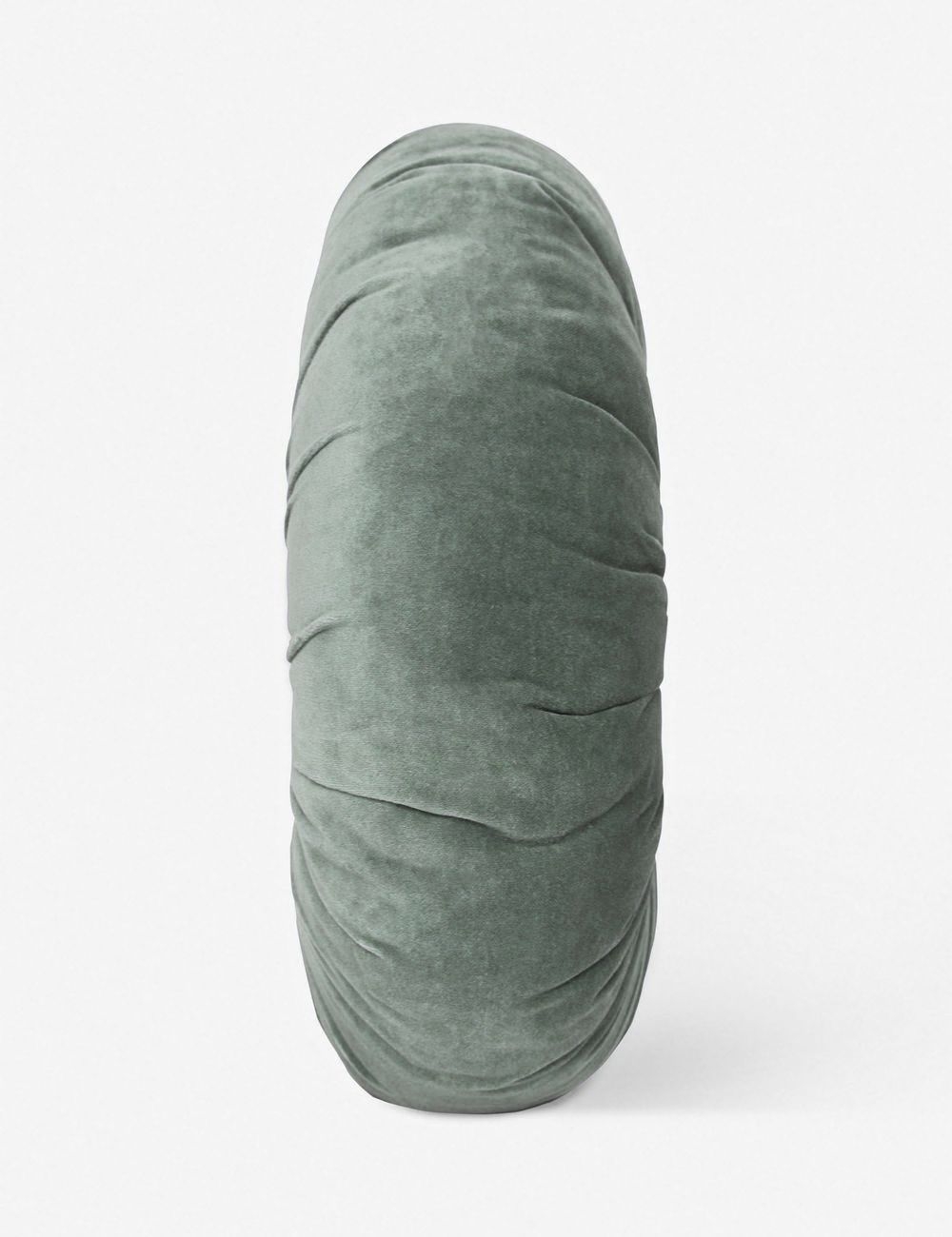 Monroe Velvet Round Pillow - Image 1