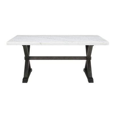 Willoughby Marble Dining Table - Image 0