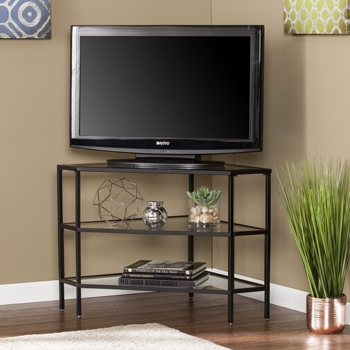 DEWEESE CORNER TV STAND FOR TVS UP TO 32" - Image 1