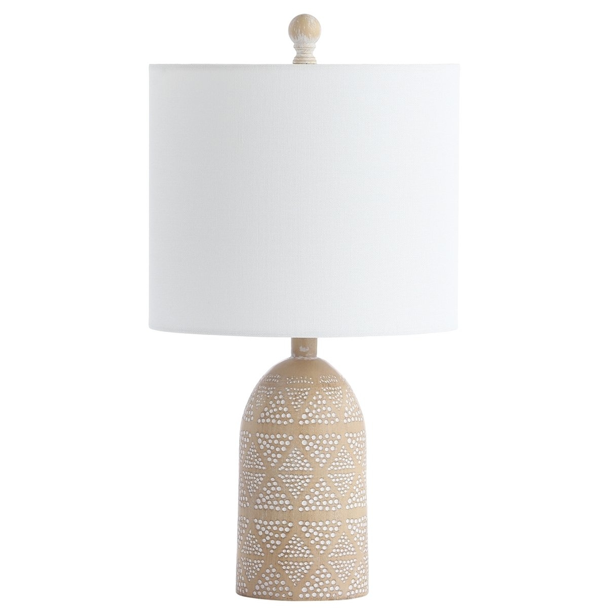 Nava Table Lamp - Sand - Safavieh - Image 0