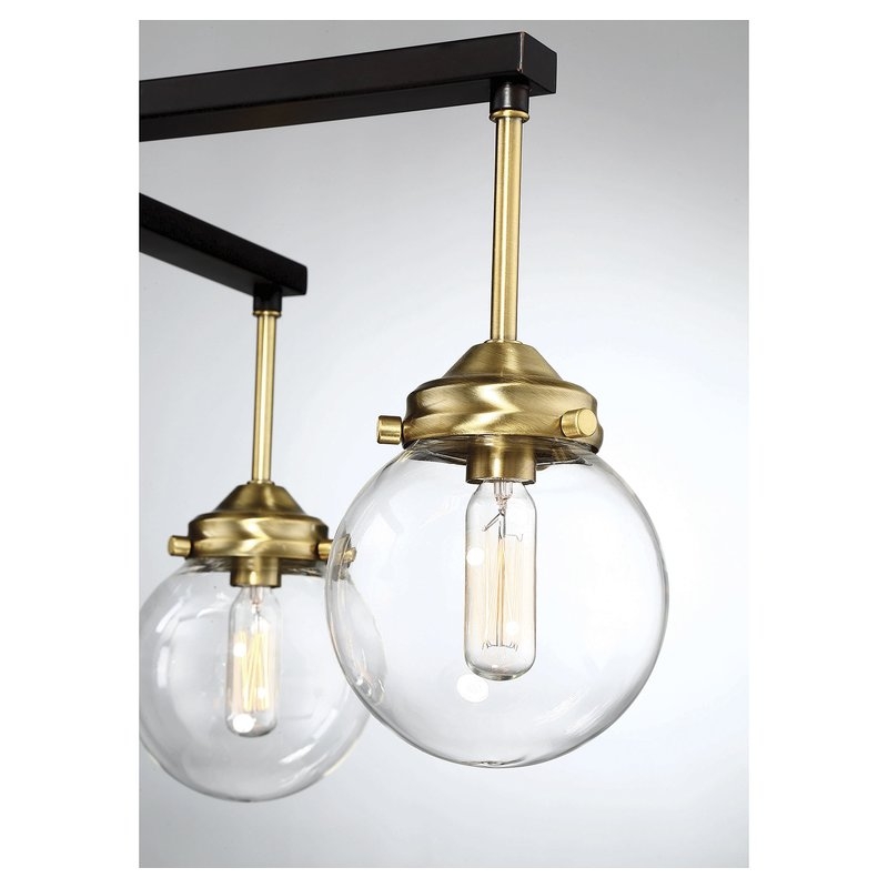 Suffield 5-Light Shaded Chandelier - Image 1