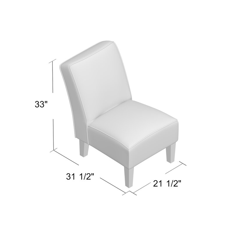 Ferebee Slipper Chair (set of 2) - Image 2