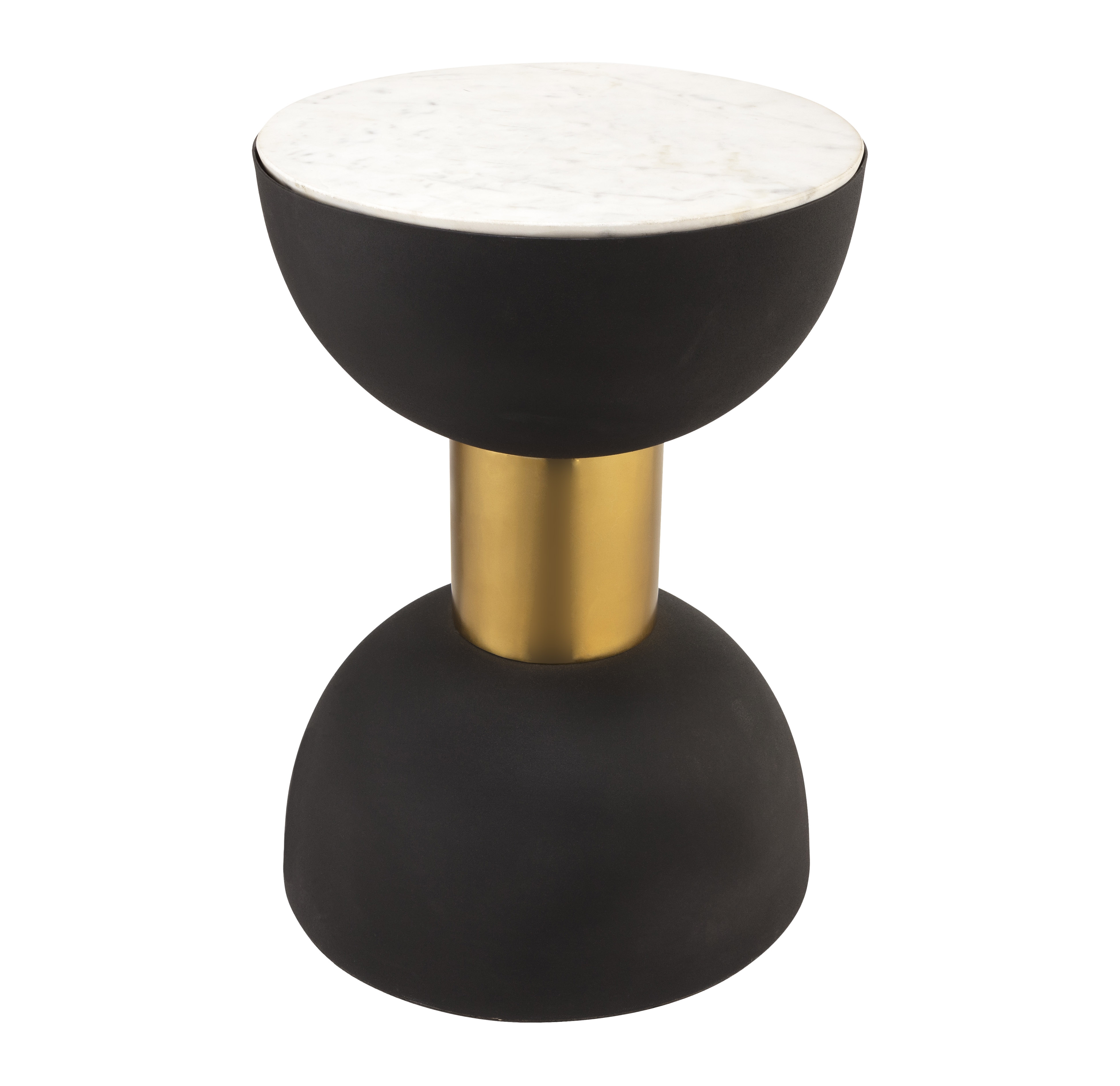 Allie MARBLE SIDE TABLE - Image 0