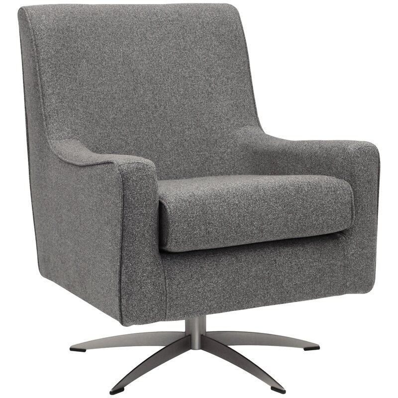 Standish Five Prong Swivel Armchair - Image 1