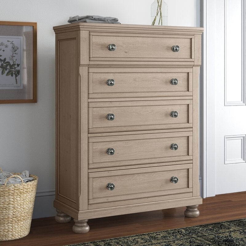Alek 5 Drawer Chest - Image 0