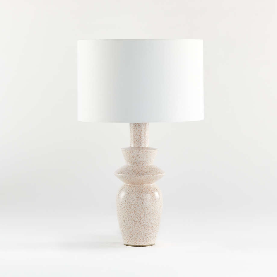 Alina Table Lamp with White Shade - Image 1