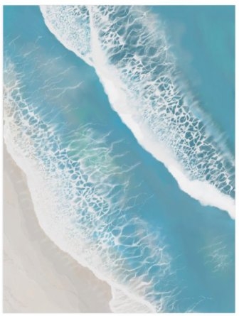 Foam From Above - Print 18x24 - Image 0