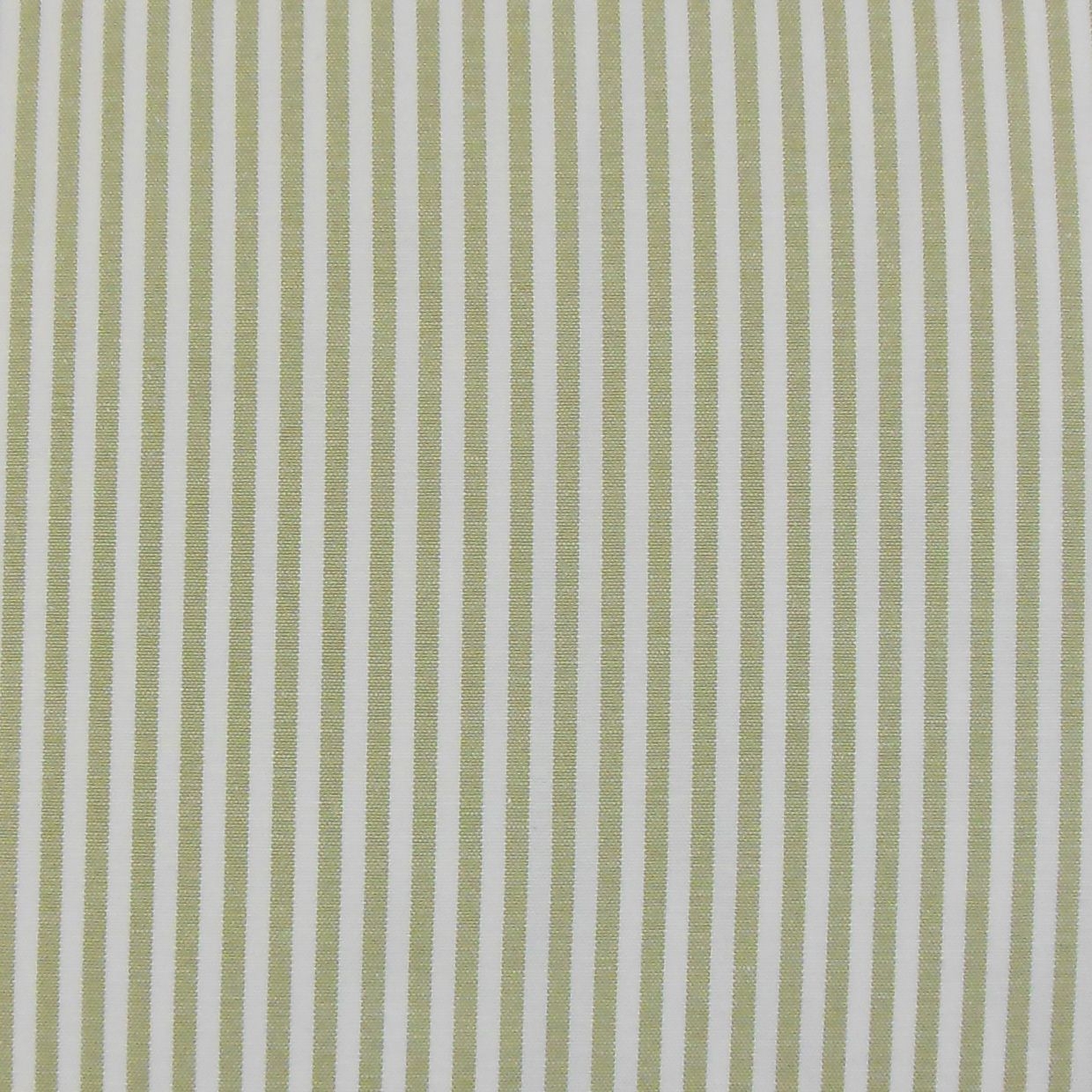 Classic Stripe Lumbar Pillow, Sage, 18" x 12" - Image 1