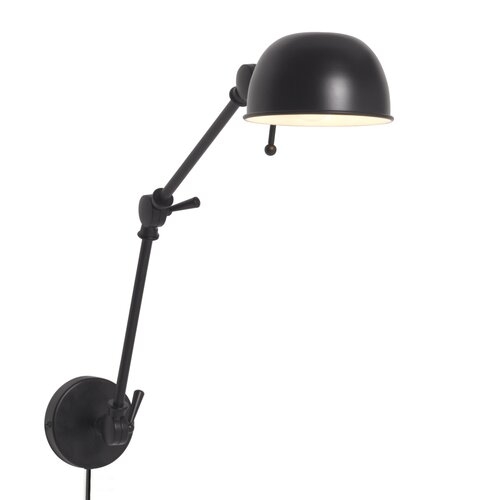 Aadhya 1 Light Swing Arm Lamp - Image 0