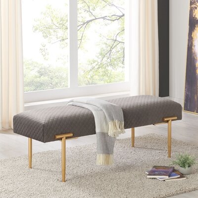 Claudius Upholstered Bench - Image 0