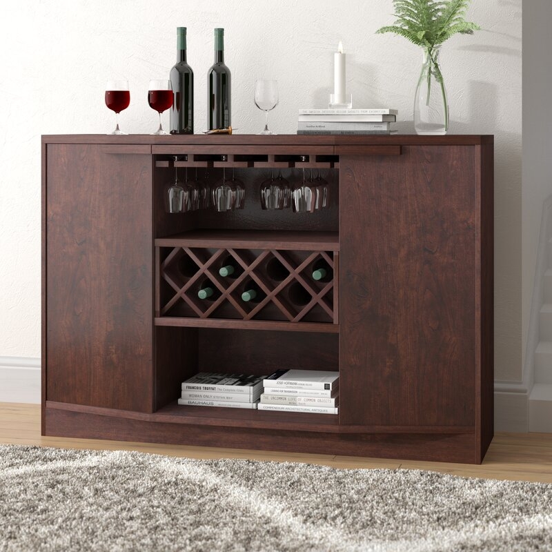 Isabell Bar with Wine Storage - Image 0