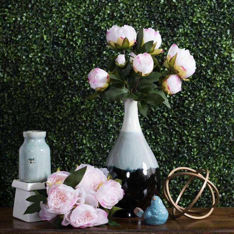 Peony Bush Stem (Set of 6) - Image 1