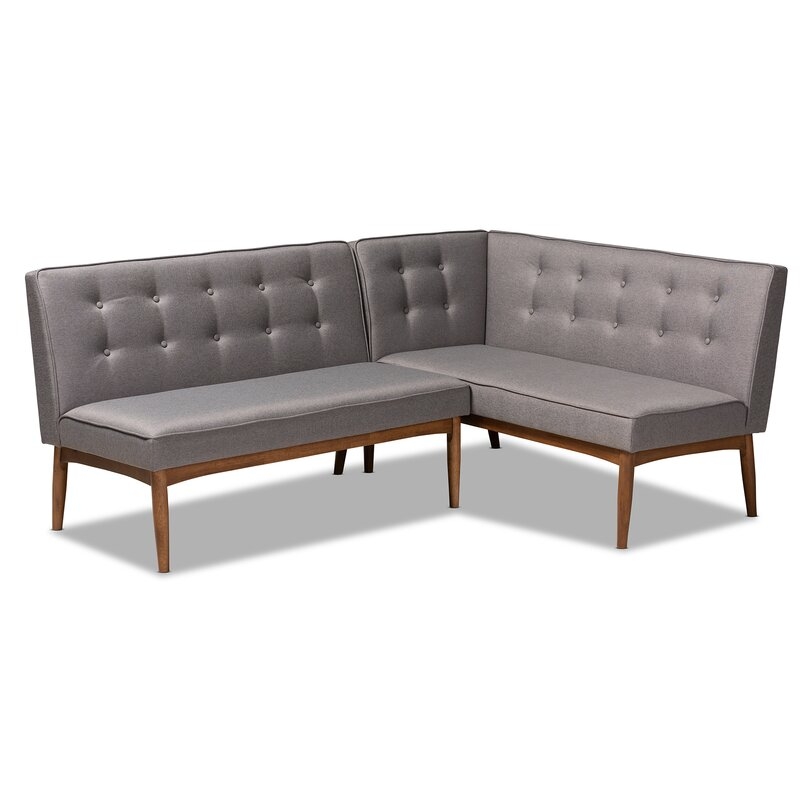 Bopp Upholstered 2-Piece Bench - Image 0