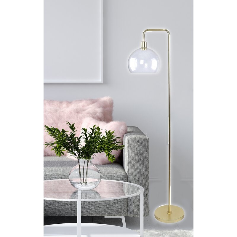 61" Arched Floor Lamp - Image 3