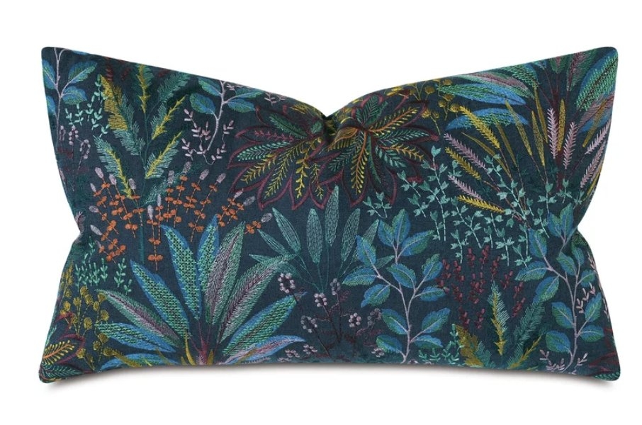 Eastern Accents Cummings Decorative Pillow Floral Rectangular Pillow Cover & Insert - Image 1