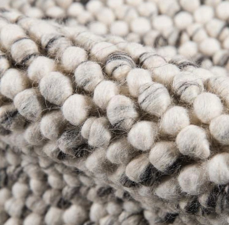 Signe Handwoven Wool Rug, 7'9 x 9'9", Gray - Image 2