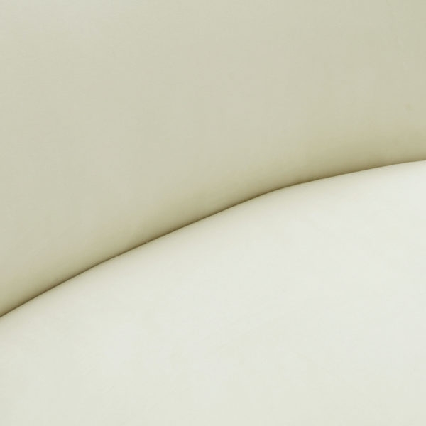 Cannellini Cream Velvet Sofa - Image 3