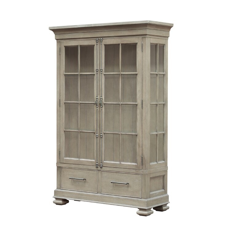 Devers Lighted China Cabinet - Image 1