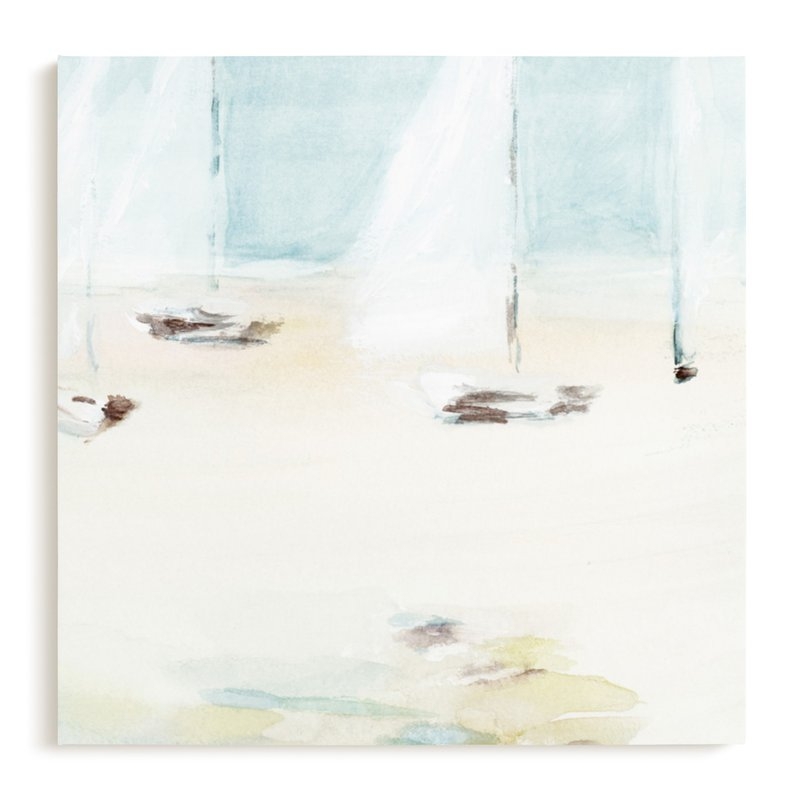 Ahoy, 30" Stretched Canvas - Image 0
