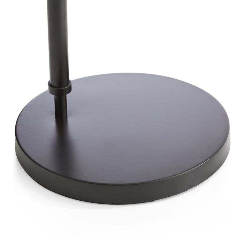 Petite Bronze Adjustable Arc Floor Lamp - Image 5