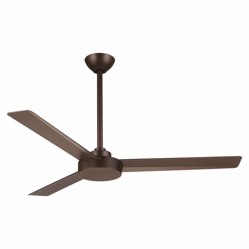 52" Roto 3 Blade Ceiling Fan - Image 0