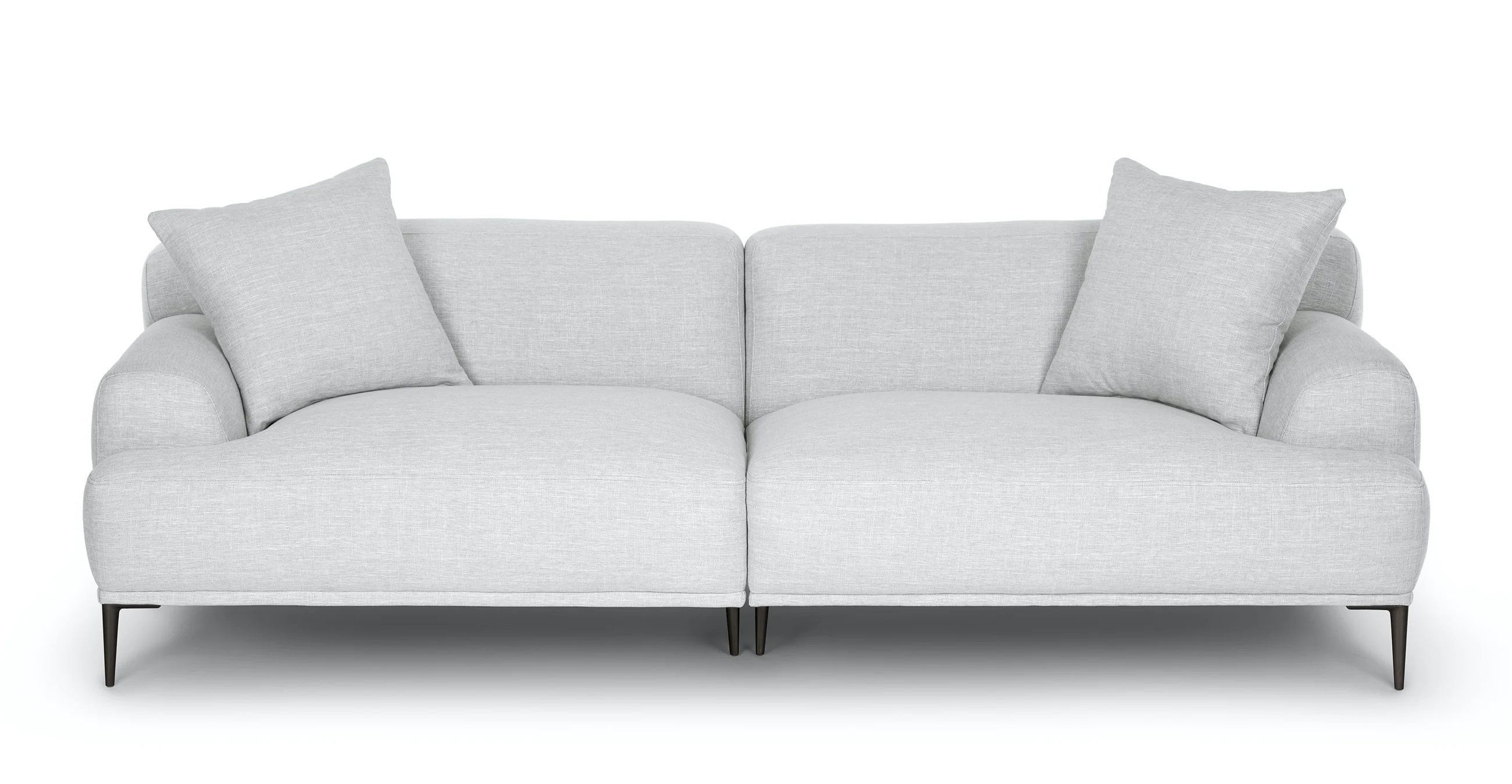 Abisko Mist Gray Sofa - Image 0