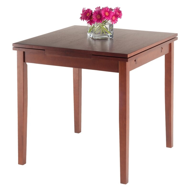 Konawa Extendable Beech Solid Wood Dining Table - Image 0