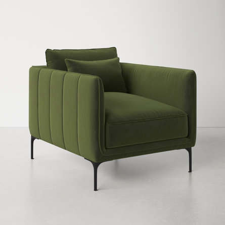 Rae Upholstered Armchair - Image 1