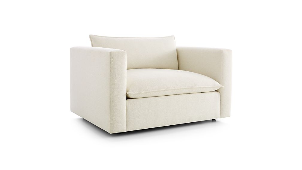 Lotus Deep Chair and a Half - Image 1