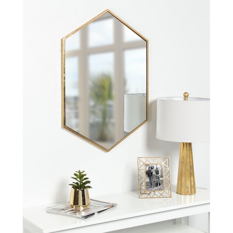 Hentz Modern & Contemporary Accent Mirror - Image 1