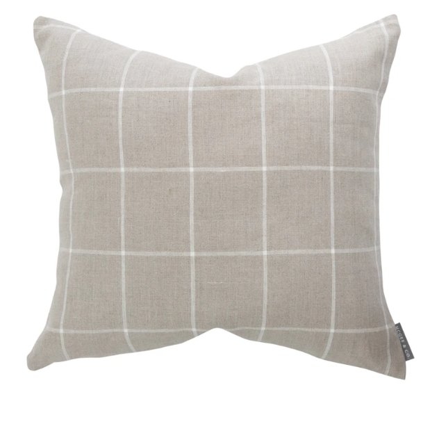 Taft Pillow Cover, 22" x 22" - Image 0