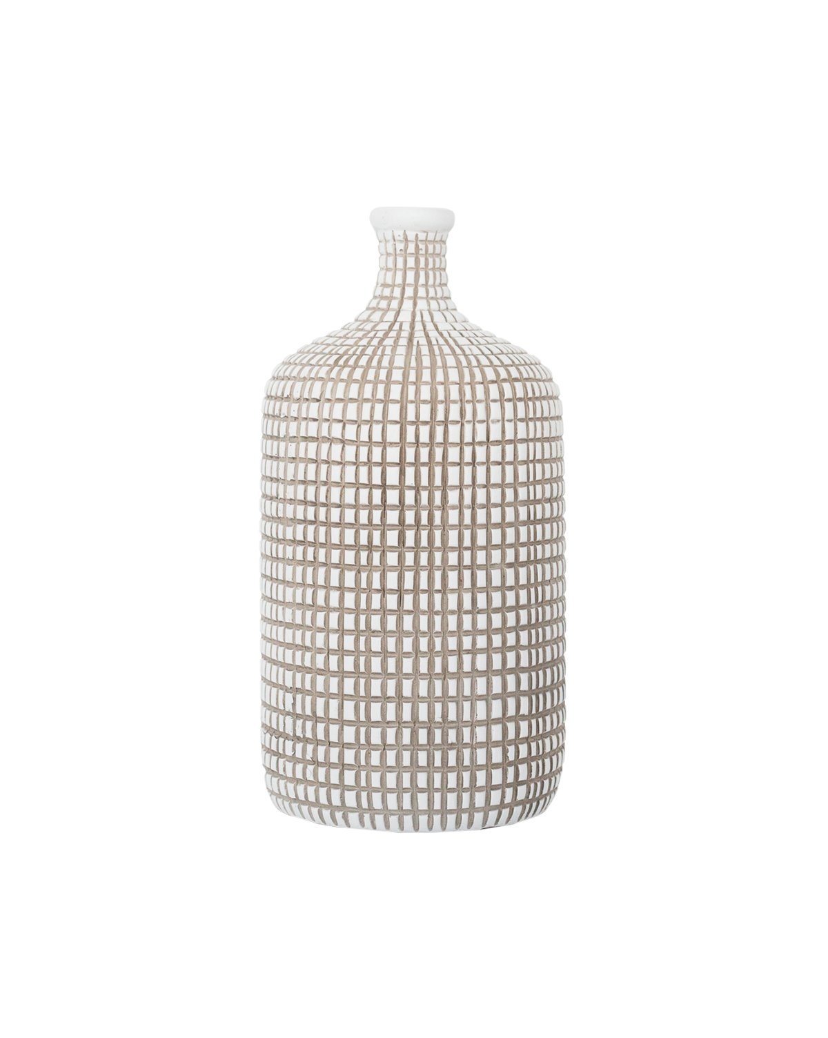 GRID BOTTLE VASE, SMALL - Image 0