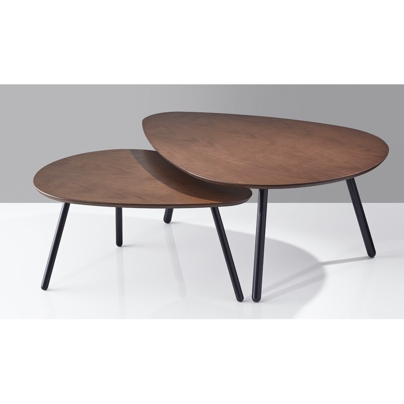 Irvin Nesting 2 Piece Coffee Table Set - Image 1