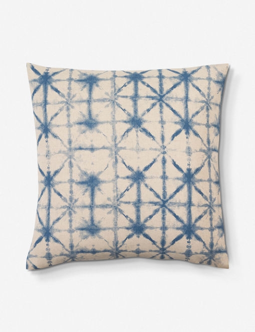 Luane Pillow, Water 20" x 20" Down Filled - Image 0