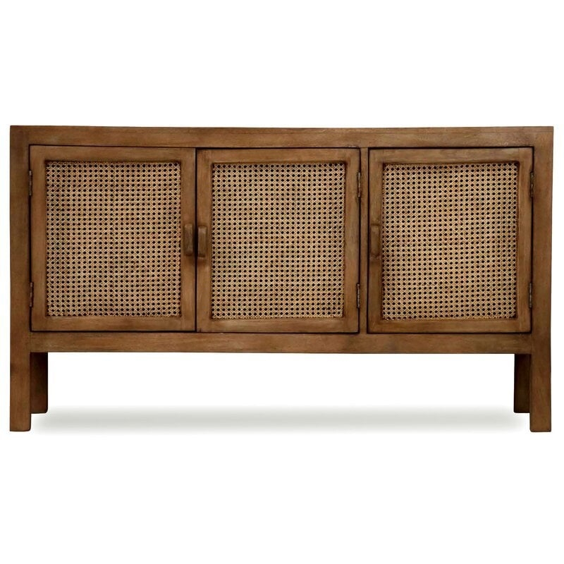 Maxton 58" Wide Mango Wood Sideboard - Image 0