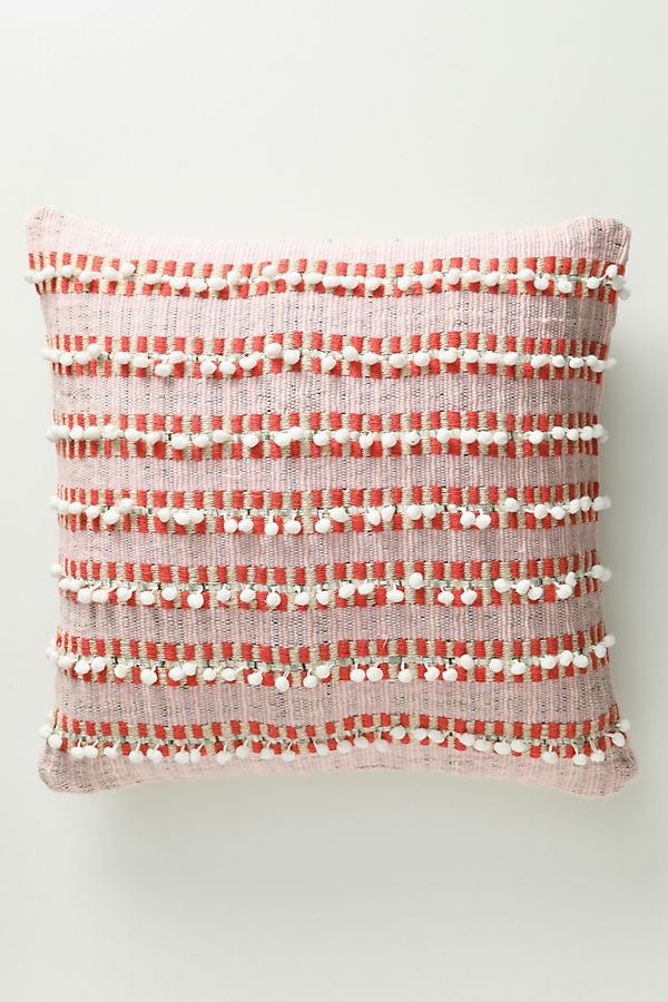 Raquelle Textured Stripe Pillow - Image 0