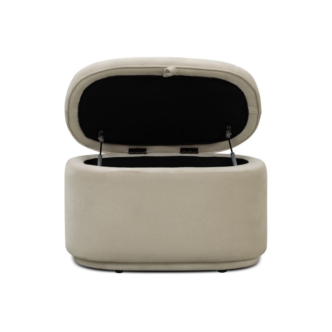 The Ottoman - Ivory - Image 3