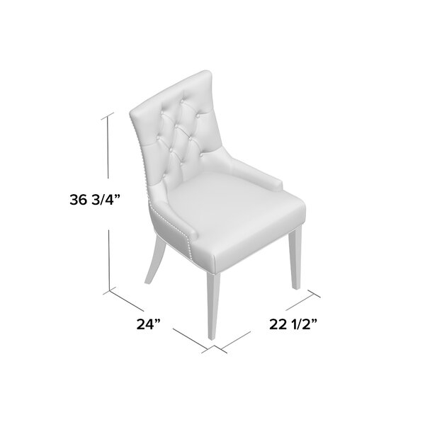 Alex Parsons Chair, Beige - Image 1