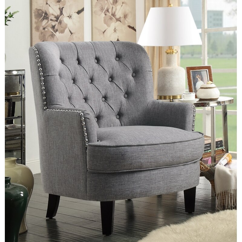Ivo 32" Wingback Chair - Image 0