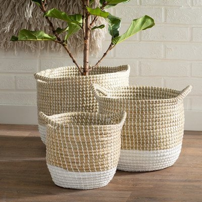 Seagrass 3 Piece Basket Set - Image 0