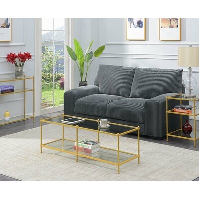 Stamford Coffee Table with Storage - Image 1