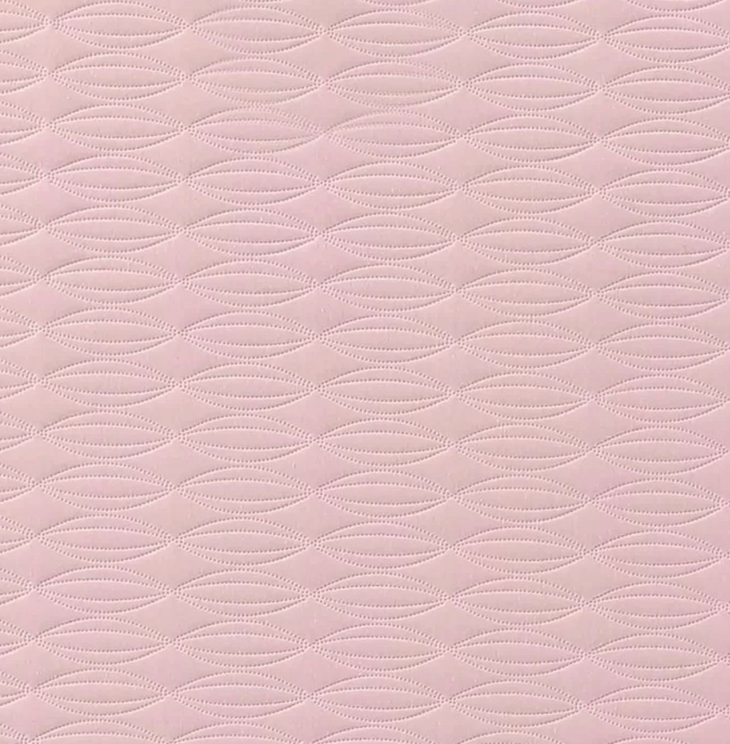 Full/Queen Pink Sheraden Quilted Blanket - Image 0