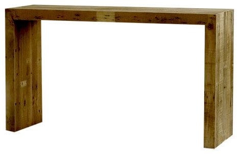 Ames Reclaimed Wood Console Table - Image 0