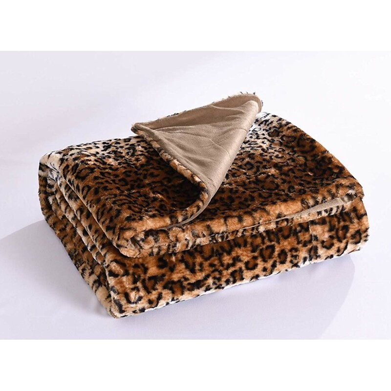 Torquay Leopard Blanket - Image 2